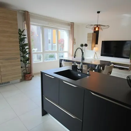 公寓 T3 75 M2 3 Chambres, Balcon, Aix Les Bains *