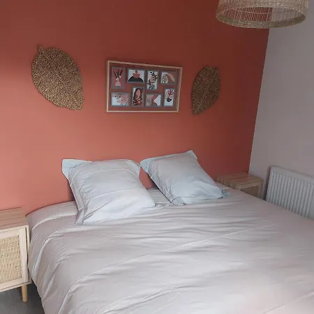 T3 75 M2 3 Chambres, Balcon, Aix Les Bains 公寓 *