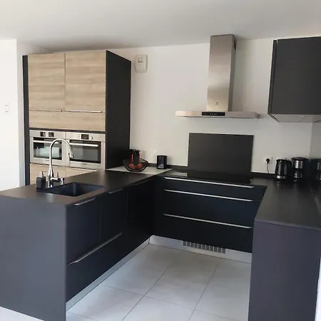 T3 75 M2 3 Chambres, Balcon, Aix Les Bains 公寓 *